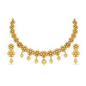 Antique Bubble Necklace