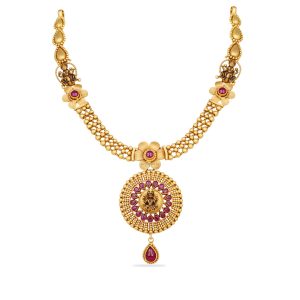 Floret lakshmi Necklace