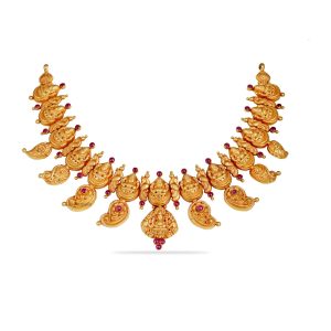Mango Lakshmi Necklace