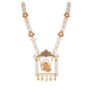 Miraculous Krishna Long Necklace