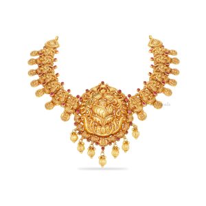 Antique peacock Necklace