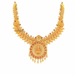 Women Antique Mango Short Necklace