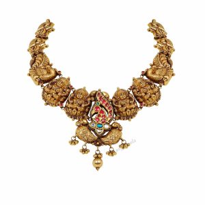 Almighty Lakshmi Necklace