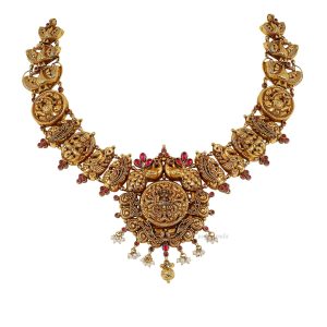 Antique Handcraved Necklace