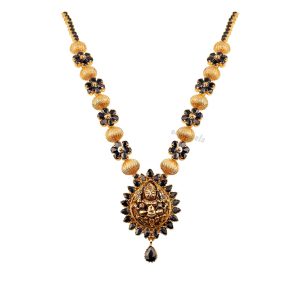 Blue Sapphire Stone Nagas Necklace