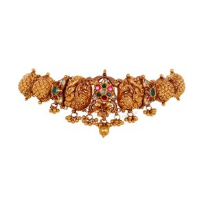 Spectacular Peacock Necklace