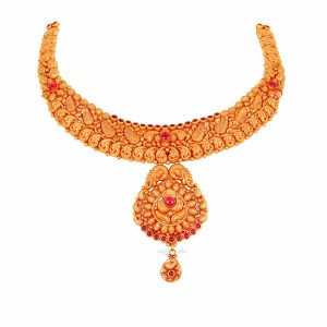 Florel mango necklace