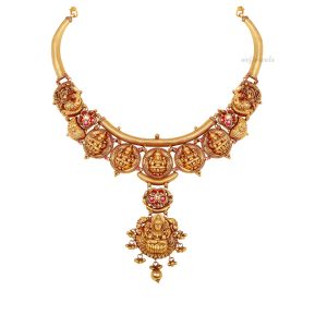 Designer Lakshmi Necklace