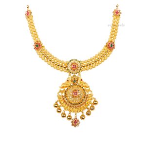 Loyal Peacock Necklace