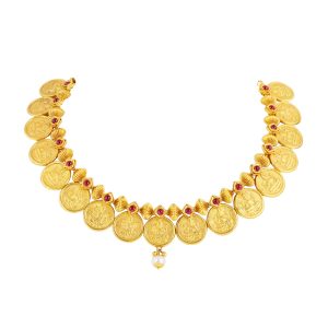 Kasu Design Lakshmi Short Necklace