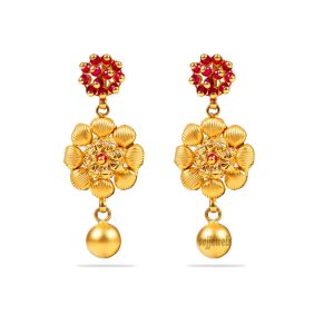 Lustrous Women Floret Earring