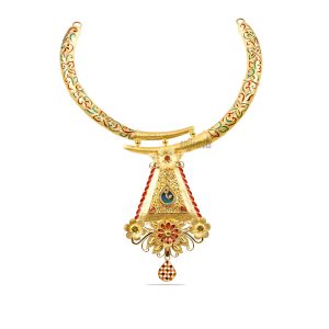 Pompous Women Gold Necklace