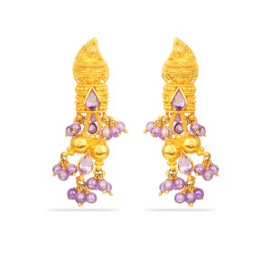 Stylish Gold earrings