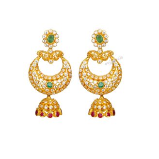 Embellish Chandbali