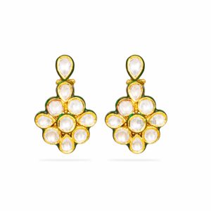 Kundan Stone Women Earrings