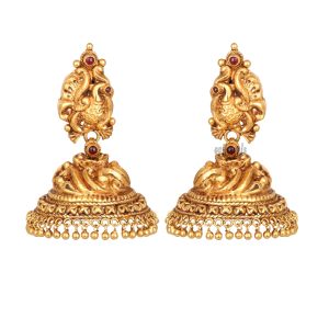 Immense Gold Women Jhumkka