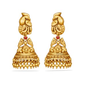Glorious Gold Women Jhumkka