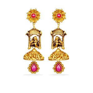 Admired Palanquin Women Jhumkka