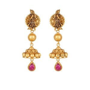 Immortal Gold Women Jhumkka