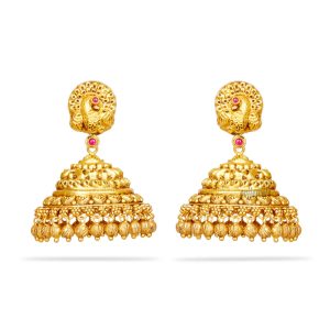 Grandific Nagas Women Jhumkkas