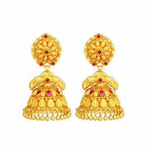 Peacock Kemp Jhumkka