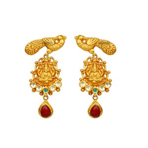 Forsaken Peacock Women Earrings