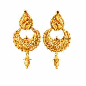 Devotion Krishna Women Jhumkka