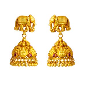 Rousing Mammoth Women Jhumkka