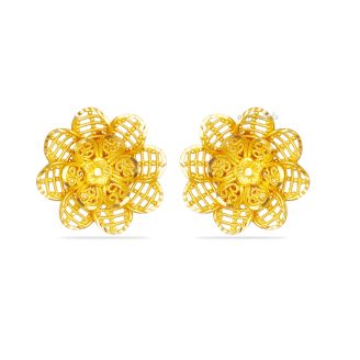 Traditional Leaf Stud