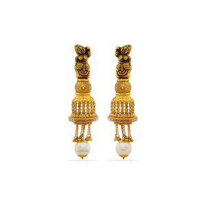 Pristine statue Earrings