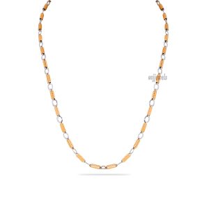 Sensuous Rose Gold Mens Chains