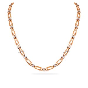 Rose Gold Grandeur Mens Chains