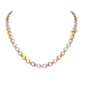 Spectacular Rose Gold Mens Chains