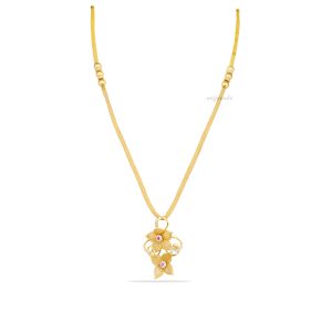 Fancy Flower Necklace