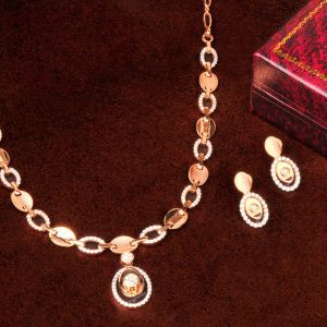 Fancy Ellipse necklace