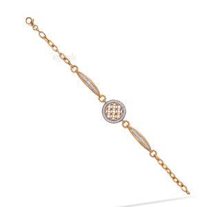 Circle Gold Bracelet