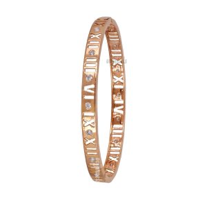 Stylish Rose Gold  Stone Bracelet