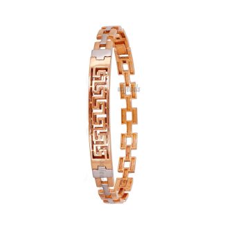 Elegant Rose Gold Bracelet