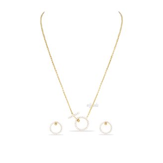 Circle Necklace