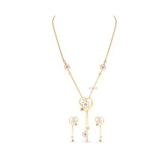 Unique Heart Necklace