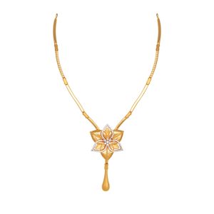 Casting Floret Necklace