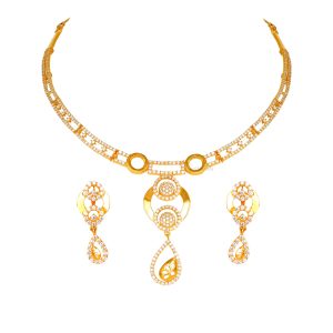 Lovely Casting necklace