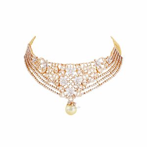 Glourious Diamond Choker