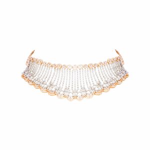 Brighten Diamond Choker