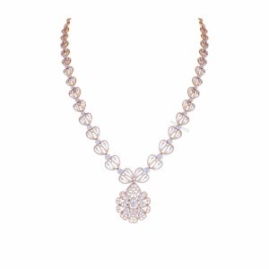 Heart Diamond Long Necklace