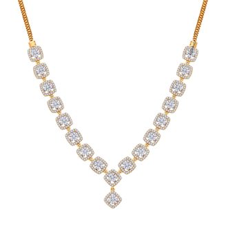 Embelish Diamond Necklace