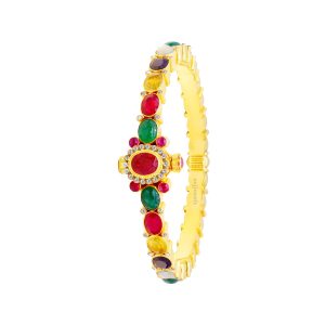 Crafted Navarathna Bracelet