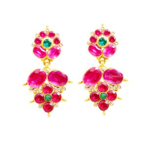 Artful pattern Earring