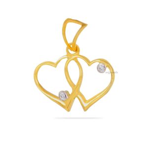 Double Heart Pendant