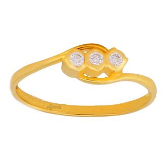 Alluring Diamond Ring